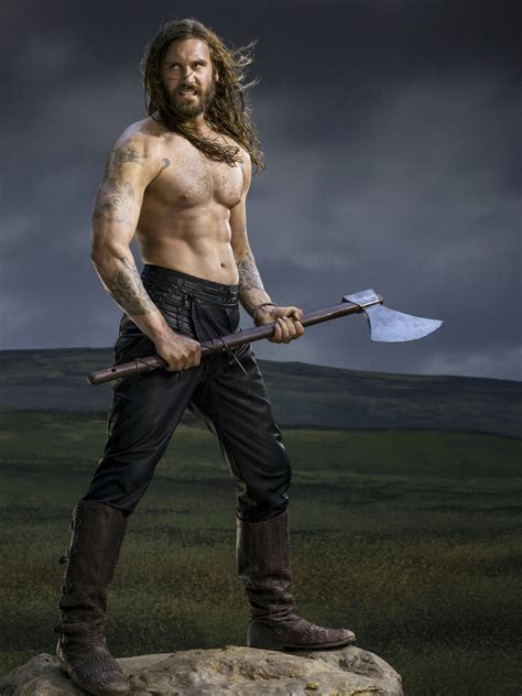 Vikings Season 2 Rollo official picture - vikingos (serie de televisión ...