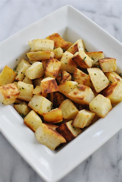 Roasted White Sweet Potatoes