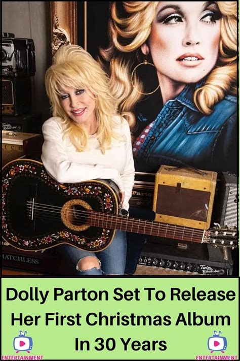 Dolly Parton set to release her first Christmas album in 30 years ...