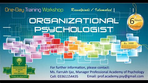 Organizational Psychologist - YouTube