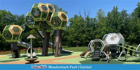 Meadowlark Park in Carmel | Best Playgrounds Near Indy