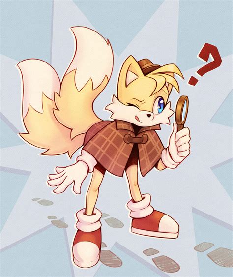 Detective Tails by RitsuXZ on DeviantArt