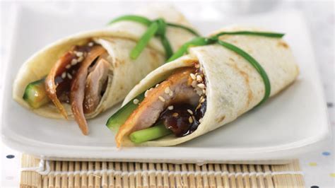 Peking duck wraps - 9Kitchen