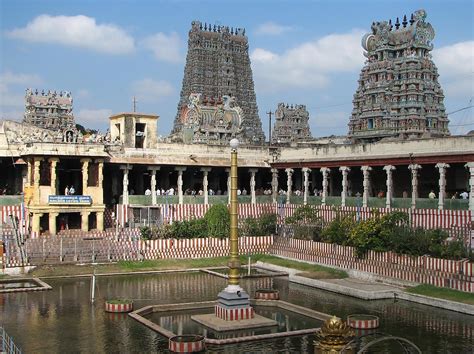 Meenakshi Temple, Madurai - Wikipedia