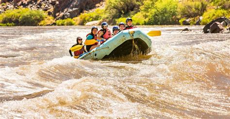 Grand Canyon West: Self-Drive Whitewater Rafting Tour