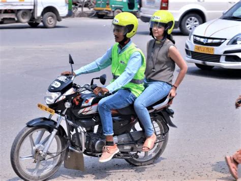 How Much Are Bike Taxis Used In Delhi? More Than We’d Think And Here's ...