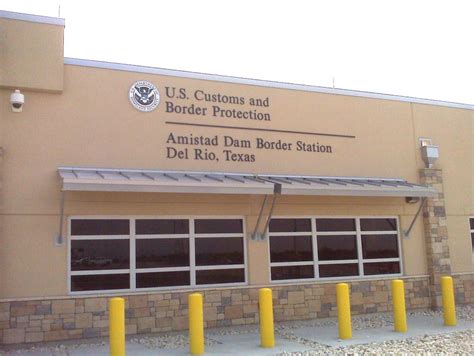 New Amistad Dam port of entry opens at Del Rio, Texas, border crossing ...