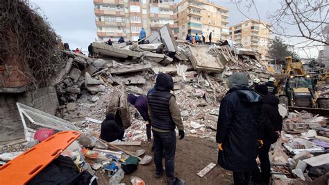 Powerful Earthquakes Cause Widespread Devastation In Turkey And Syria ...