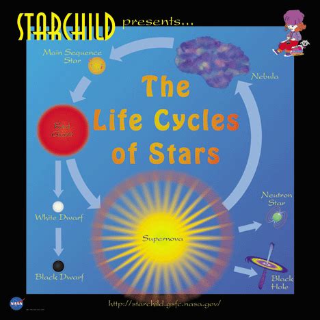 Lifecycle Of A Star Diagram - Wiring Diagram Database