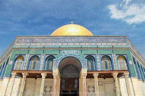 North Exterior Of Dome Of The Rock - Boxist.com Photography / Sam ...