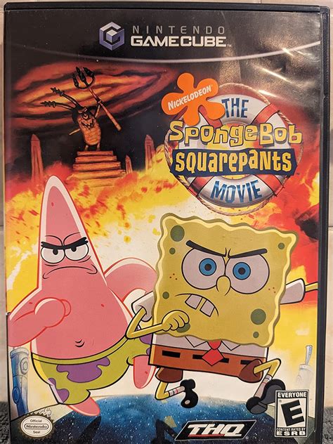 The SpongeBob SquarePants Movie : Amazon.com.mx: Videojuegos