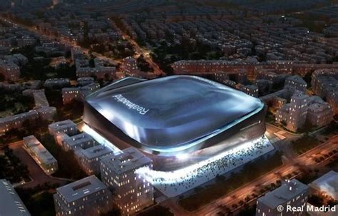 Real Madrid Stadium Capacity : Real Madrid Release Amazing Footage Of ...