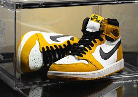 Air Jordan 1 Retro High OG "Yellow Ochre" : Where To Buy?