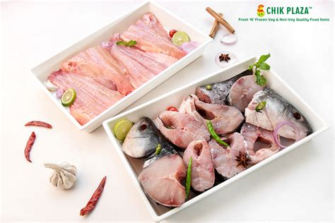 Singhara Fish Fillet 500g plus Rohu Fish Curry cut 1kg Combo 51 - Chik ...