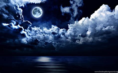 Full Moon , Full Moon Background Background, Night Moon HD wallpaper ...