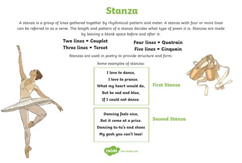 What is a Stanza | Stanza Definition for Kids | Twinkl Teaching Wiki