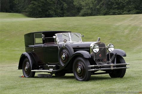 1922 Hispano-Suiza H6B | Review | SuperCars.net