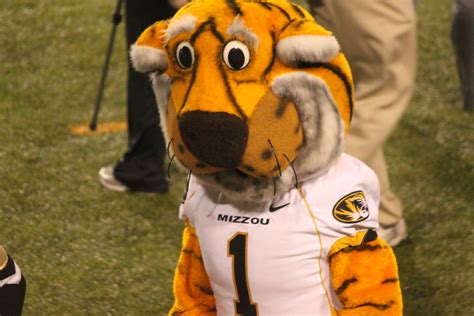 This is Truman, the Missouri (Mizzou) Tigers mascot | Flickr