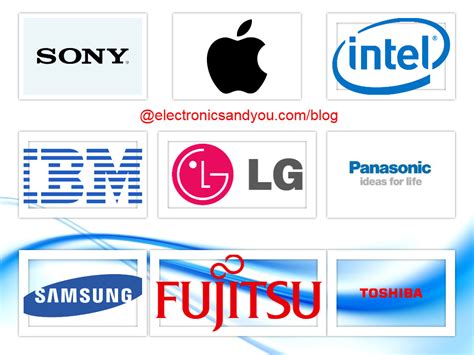 Top 10 Consumer Electronics Companies in the World | Electronics & You