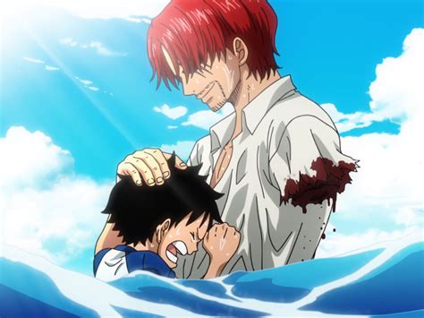 Image - Shanks Saves Luffy.png - One Piece Encyclopedia - Wikia