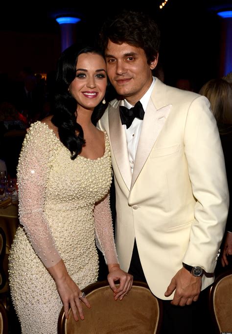 Katy Perry, John Mayer Look In Love At Pre-Grammys Party (PHOTOS ...