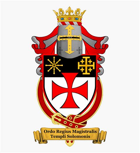 Official Heraldic Coat Of Arms Of The Order Of The - Order Knights ...