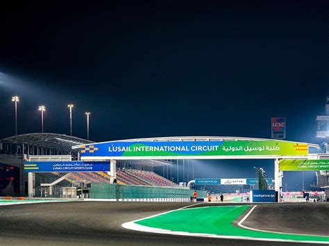 You can now run or cycle around Losail International Circuit again ...