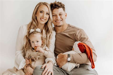 Patrick, Brittany Mahomes Celebrate First Christmas with Two Kids