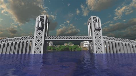 Realistic Minecraft Bridge Render | Minecraft Renders | Pinterest ...