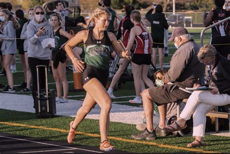 Tincher races to a successful senior season