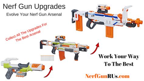 Nerf Gun Accessories Upgrade Your Nerf Gun