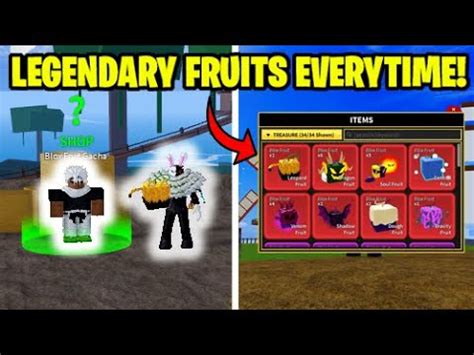 *GLITCH* HOW TO ROLL A LEGENDARY FRUIT IN BLOX FRUITS! - YouTube