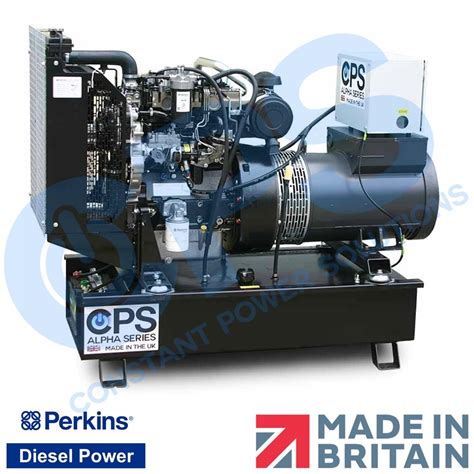 AP30 30KVA 3PH OPEN SET DIESEL GENERATOR POWERED BY PERKINS 1103A-33G ...