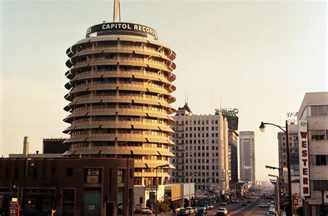 Capitol Records Building Architect Interview | Billboard