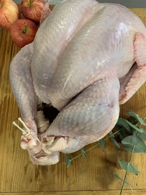 Fresh Whole Turkey – 22-24lbs | Bob's Turkey