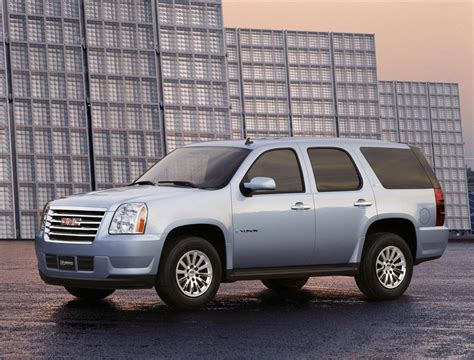 2008 GMC Yukon Hybrid | Top Speed