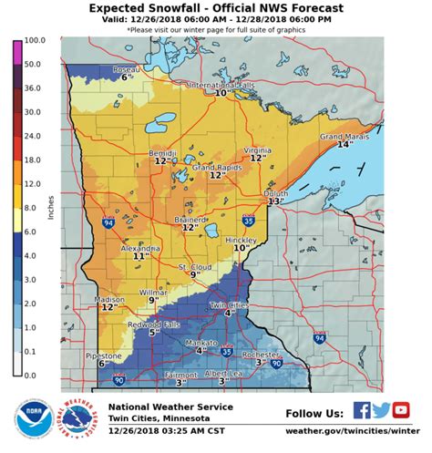 Snow to start in the metro, then rain: 12+ inches of heavy, wet snow ...