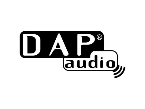 DAP Audio Logo PNG Transparent & SVG Vector - Freebie Supply