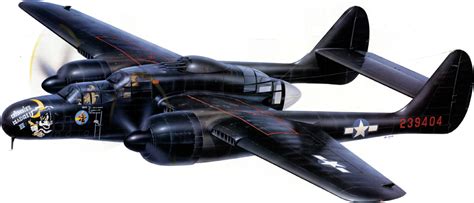 Northrop P-61 Black Widow