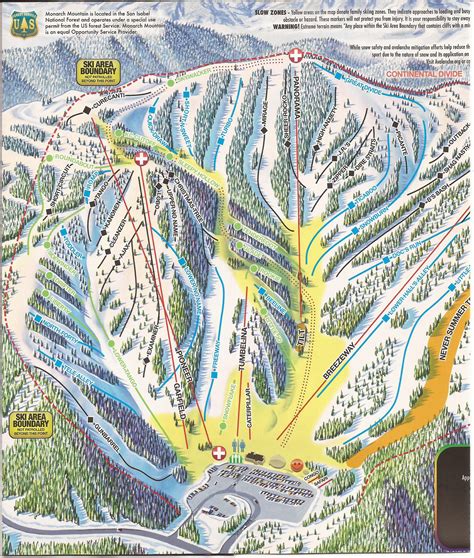 Monarch Ski & Snowboard Area - SkiMap.org