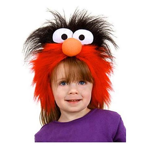 Muppets Animal Fuzzy Costume Headband - Entertainment Earth