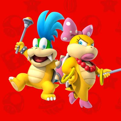 Koopalings - Play Nintendo