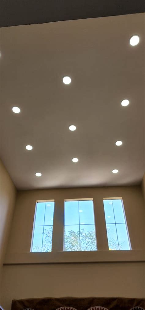 Recessed Lighting Installation San Jose, CA | Homes & Offices