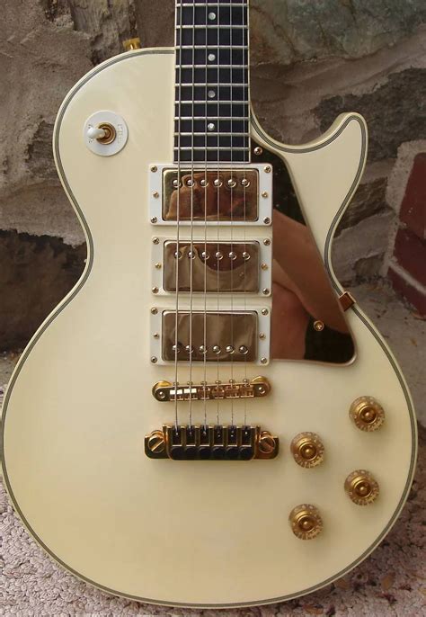 1986 Gibson Custom Aldo Nova Signature Les Paul | Guitar, Electric ...