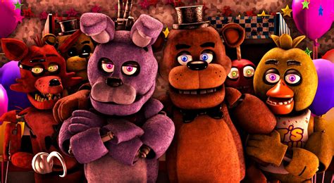 [100+] Five Nights At Freddy's Characters Pictures | Wallpapers.com