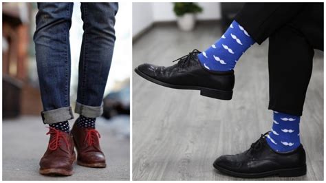 Calcetines de colores: Guia de estilo masculino para el hombre moderno