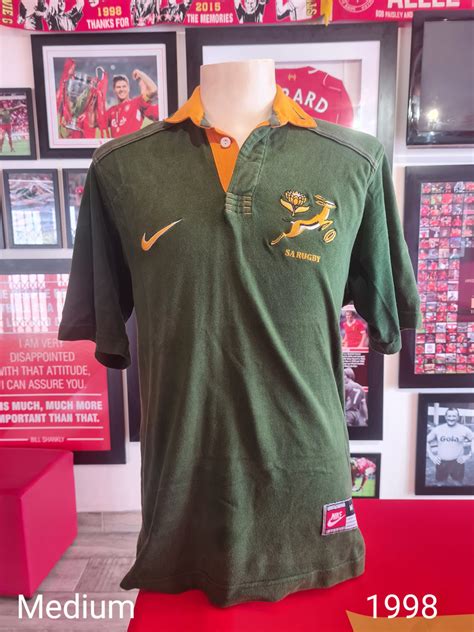 Springbok 1998 Supporters Jersey - On The Dotted Line