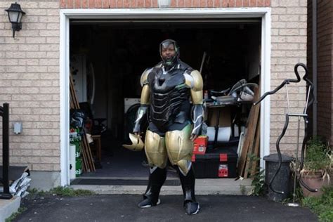 ‘I am Iron Man’: podcaster unmasks discrimination in the cosplay ...