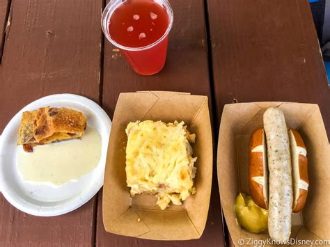 REVIEW: Germany - 2017 Epcot Food and Wine Festival | Ziggy Knows Disney