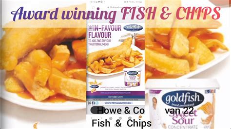 HOWE & CO. FISH & CHIPS. VAN 22 - YouTube